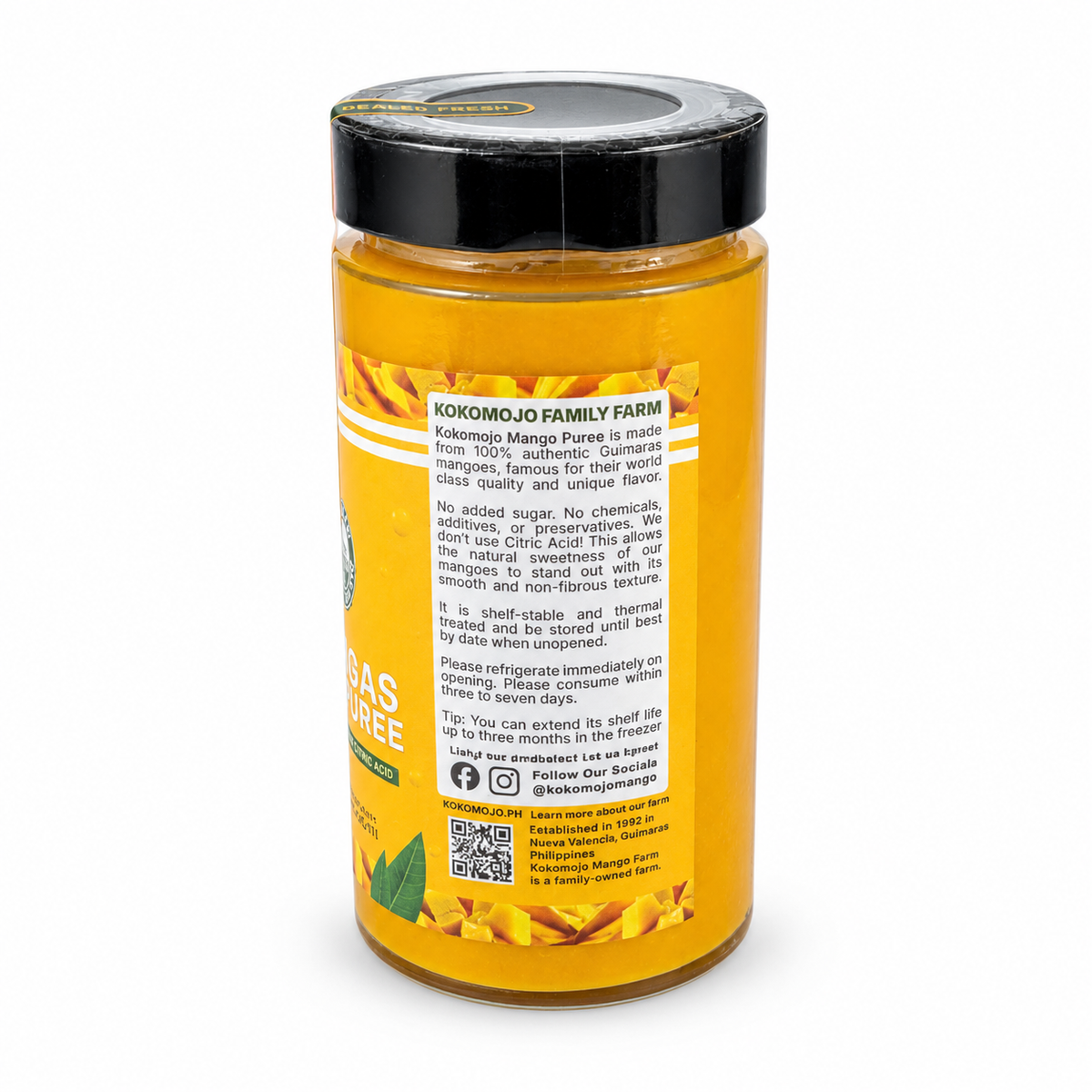Mango Purée — Full Box