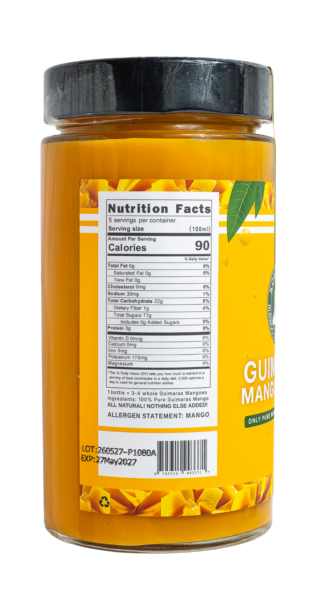 Mango Purée